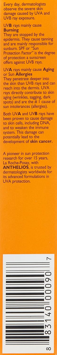 La Roche-Posay Anthelios Mineral SPF 50 – Sensitive Skin Wellness Ritual, Daily Reactive-Skin Sun Defense