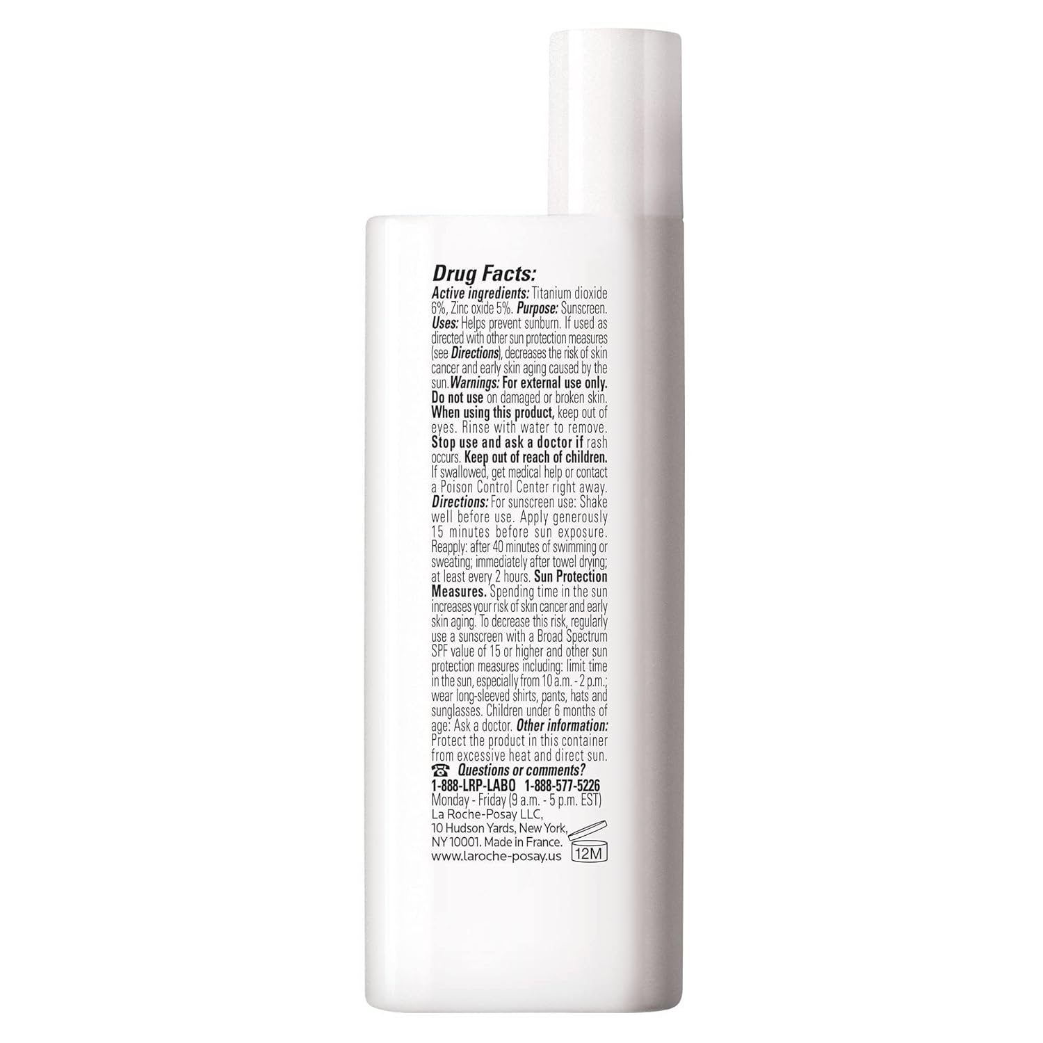 La Roche-Posay Anthelios Mineral SPF 50 – Sensitive Skin Wellness Ritual, Daily Reactive-Skin Sun Defense