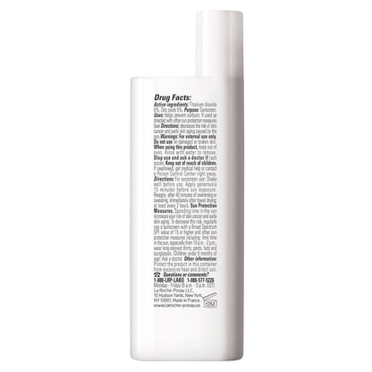 La Roche-Posay Anthelios Mineral SPF 50 – Sensitive Skin Wellness Ritual, Daily Reactive-Skin Sun Defense