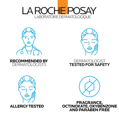 La Roche-Posay Anthelios SPF 50 Sunscreen Serum – Daily Skincare Ritual for Calm, Protected Mornings