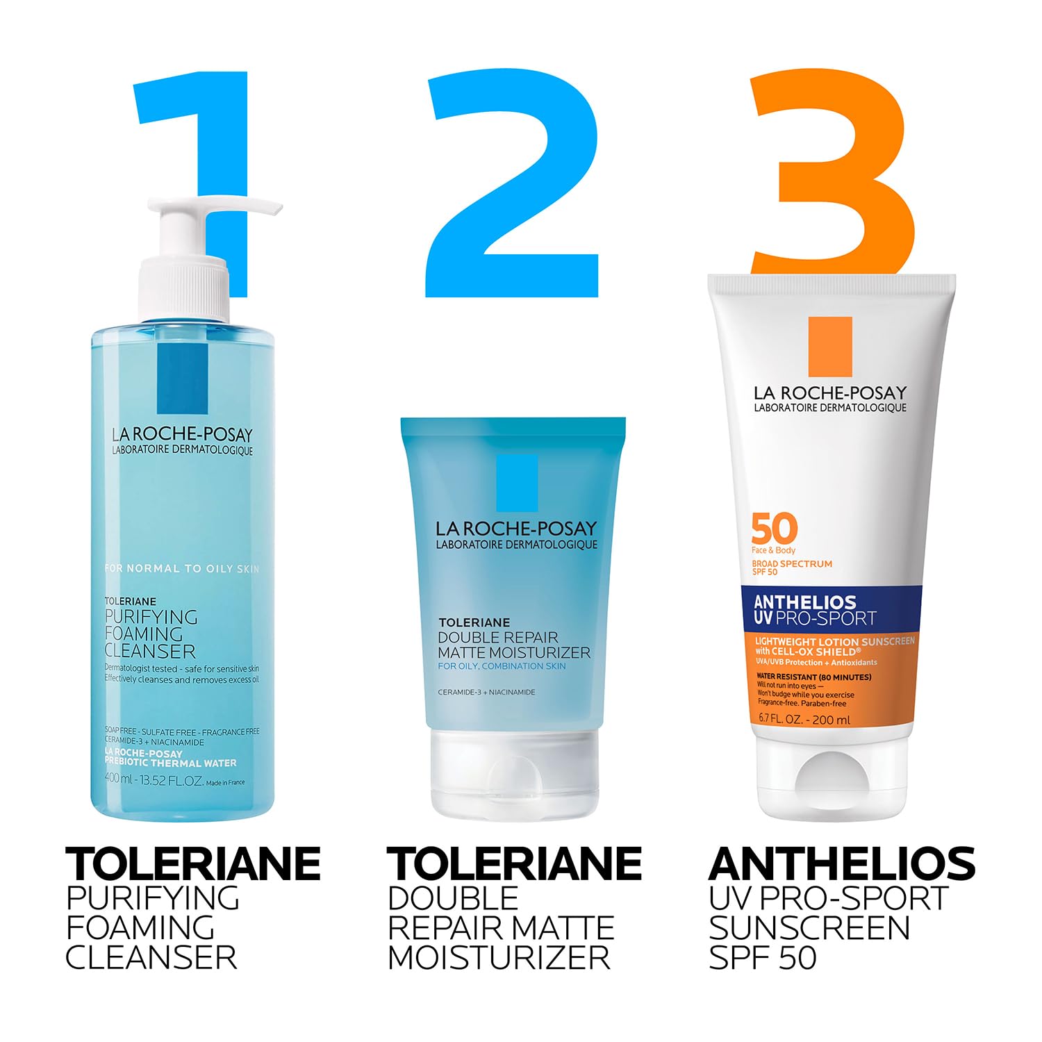 La Roche-Posay Anthelios UV Pro-Sport Sunscreen – Fragrance-Free Daily Ritual for Mindful Skin Self-Care