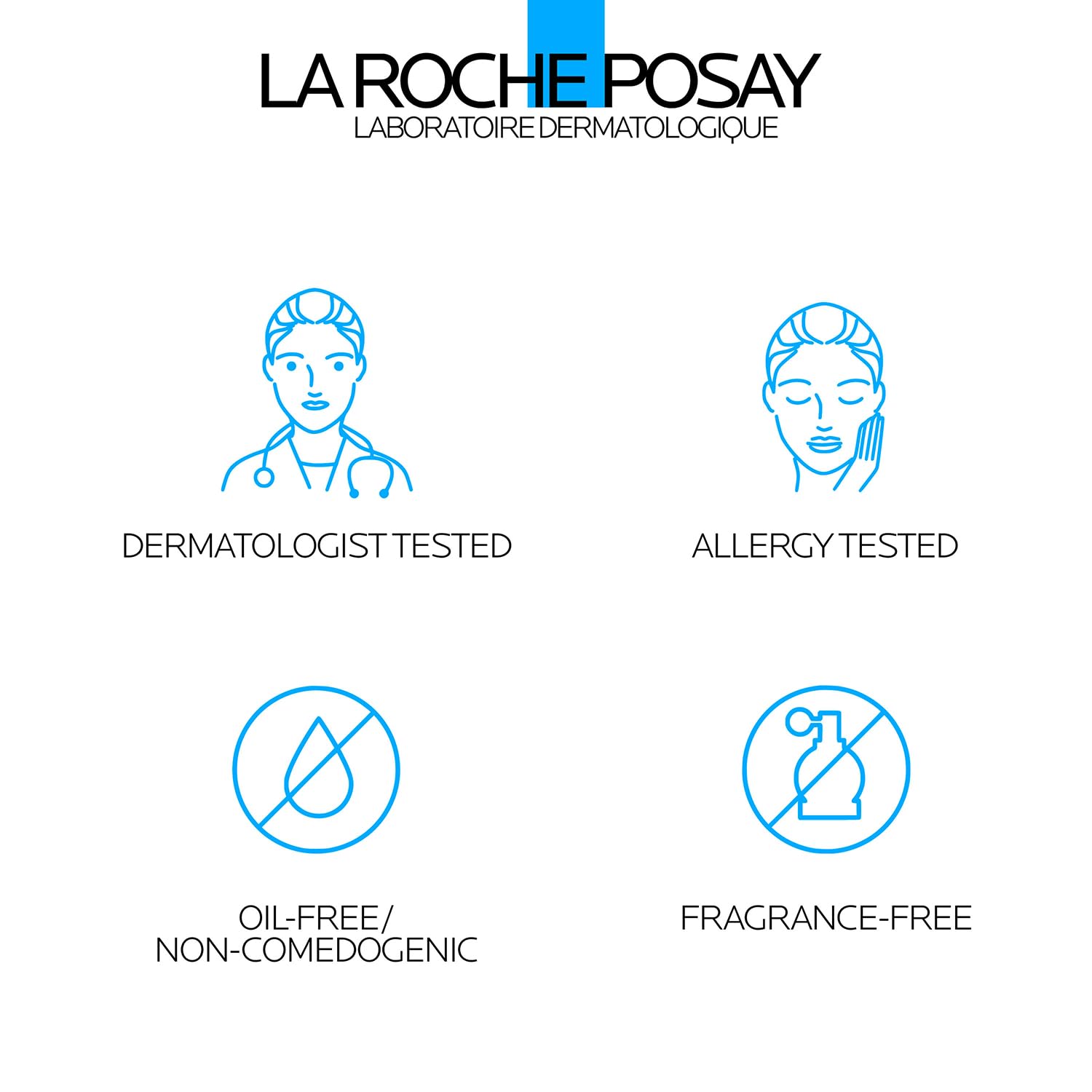 La Roche-Posay Anthelios UV Pro-Sport Sunscreen – Water-Resistant SPF 50 for Camping, Hiking & Trail Athletes