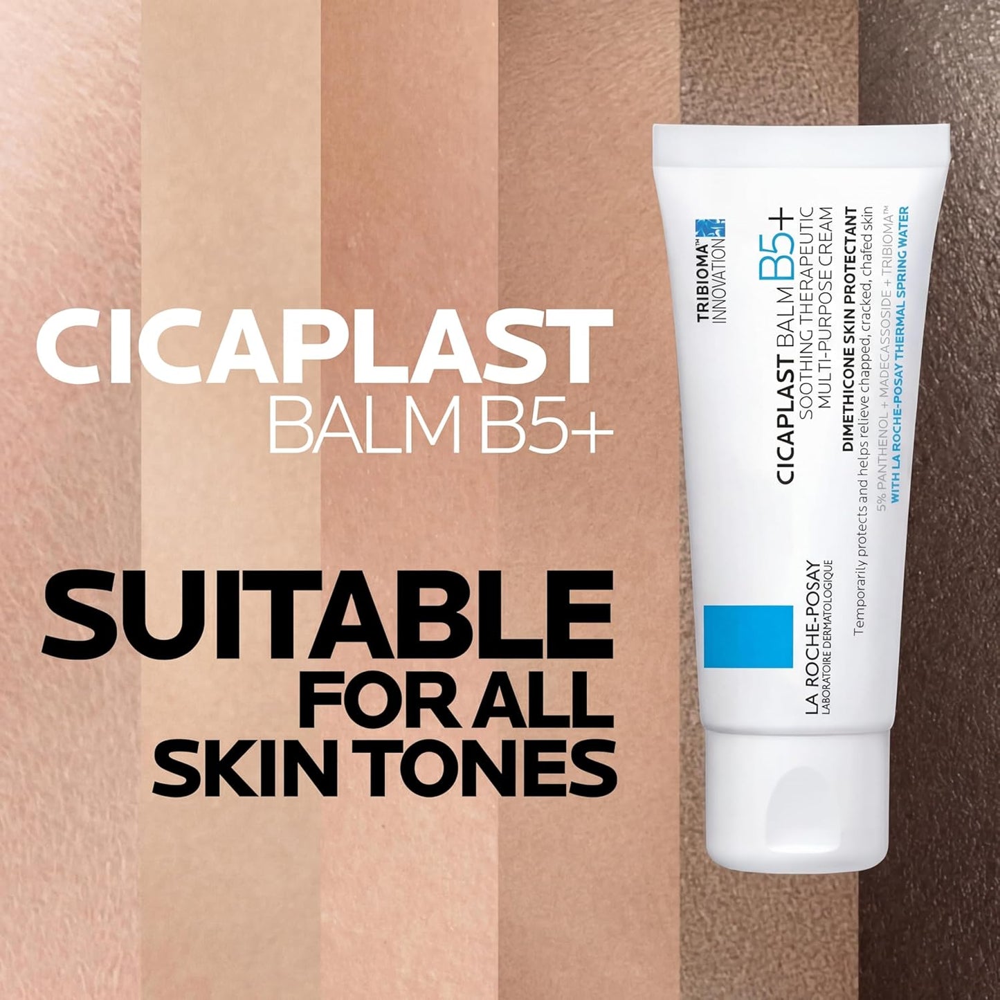 La Roche-Posay Cicaplast Balm B5 – Pediatrician-Tested Diaper Rash Cream for Newborns & Infants