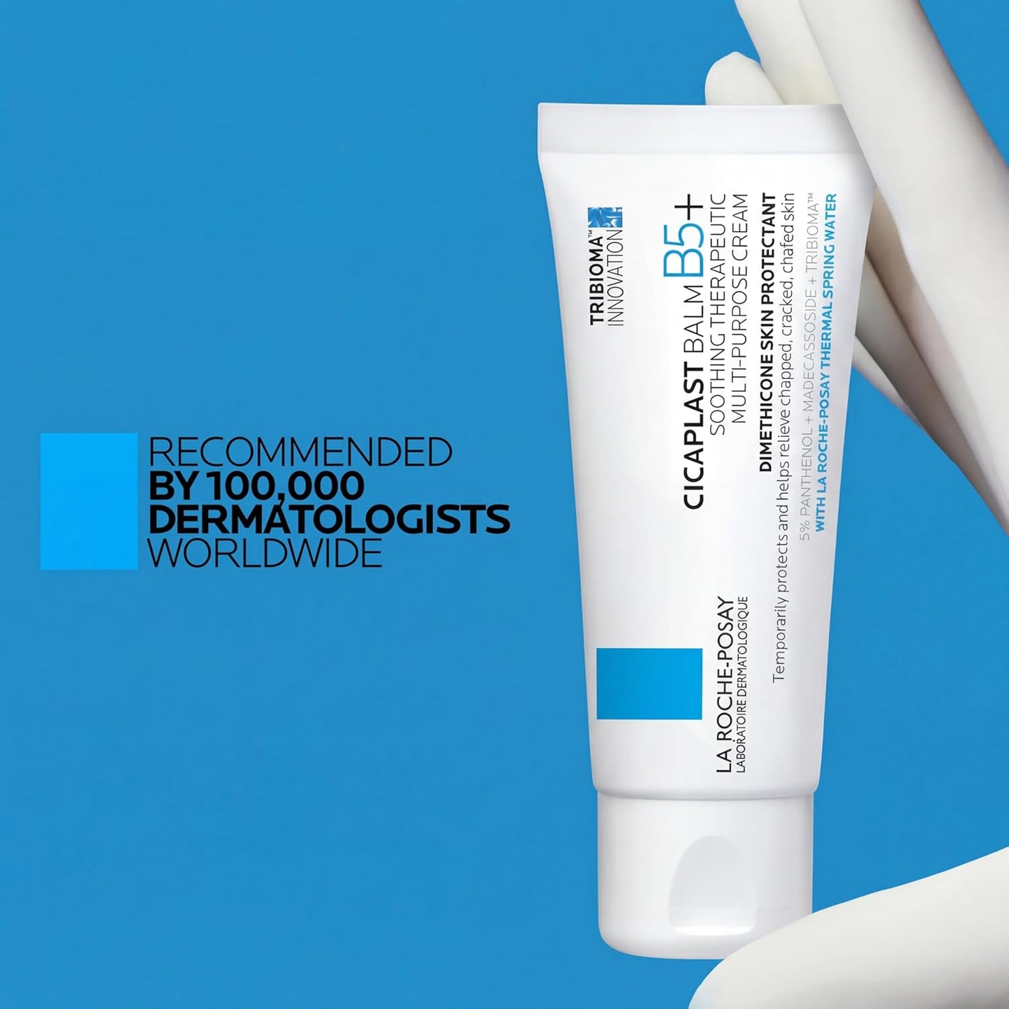 La Roche-Posay Cicaplast Balm B5 – Pediatrician-Tested Diaper Rash Cream for Newborns & Infants