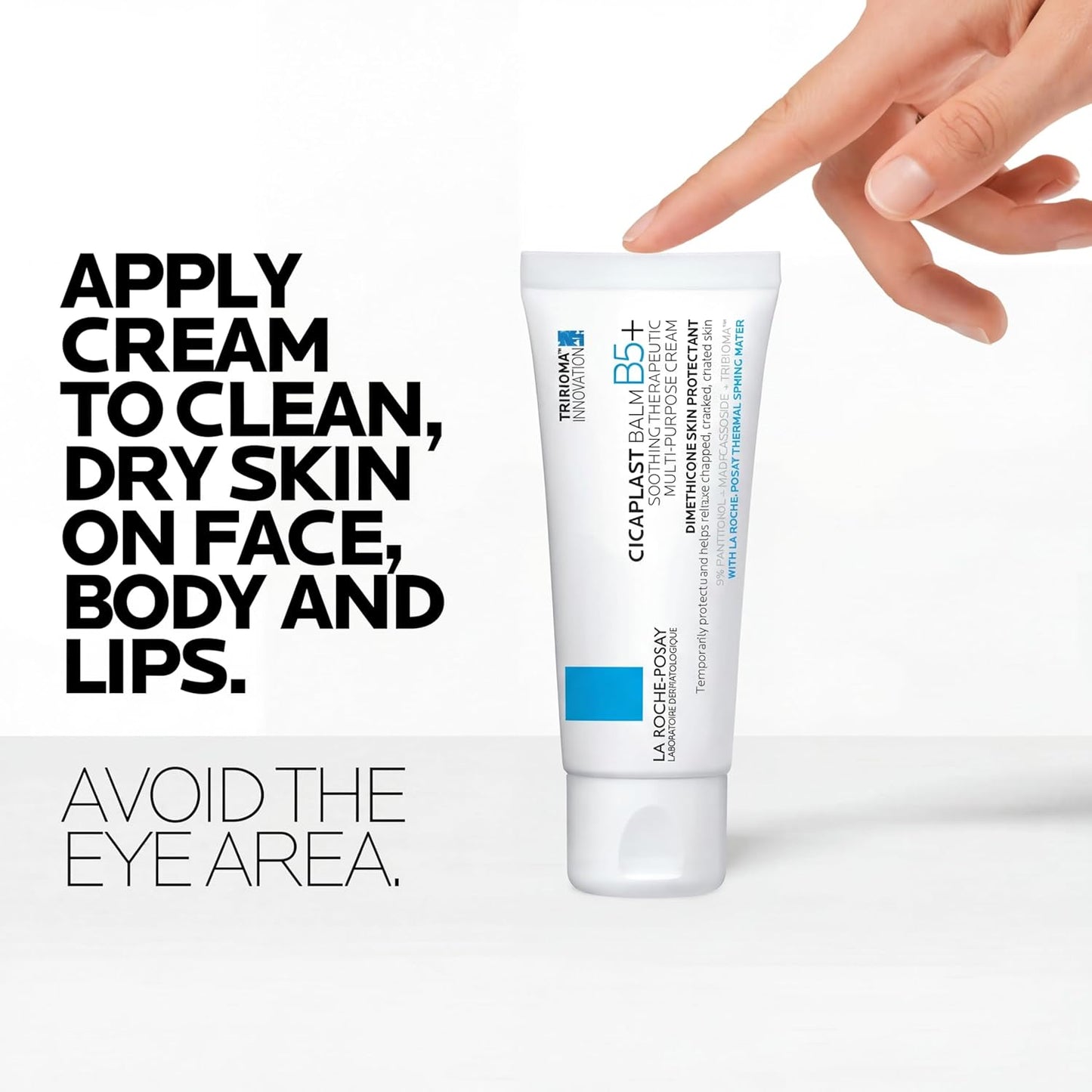 La Roche-Posay Cicaplast Balm B5 – Pediatrician-Tested Diaper Rash Cream for Newborns & Infants