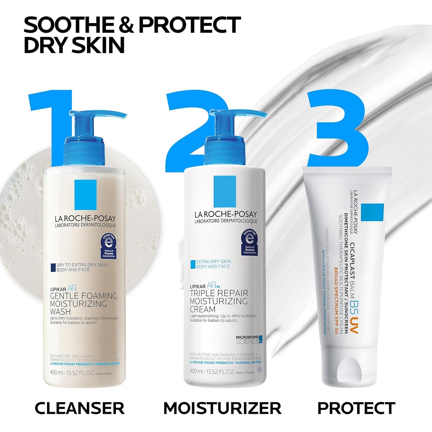 La Roche-Posay Cicaplast Balm B5 UV SPF 50 – Thoughtful Self-Care Gift for Her Birthday or Mother's Day