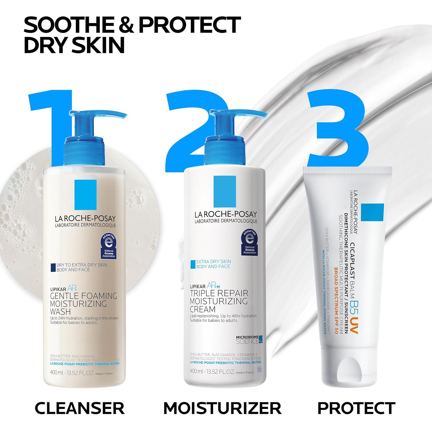 La Roche-Posay Cicaplast Balm B5 UV SPF 50 – Thoughtful Self-Care Gift for Her Birthday or Mother's Day