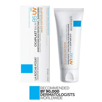 La Roche-Posay Cicaplast Balm B5 UV SPF 50 – Thoughtful Self-Care Gift for Her Birthday or Mother's Day