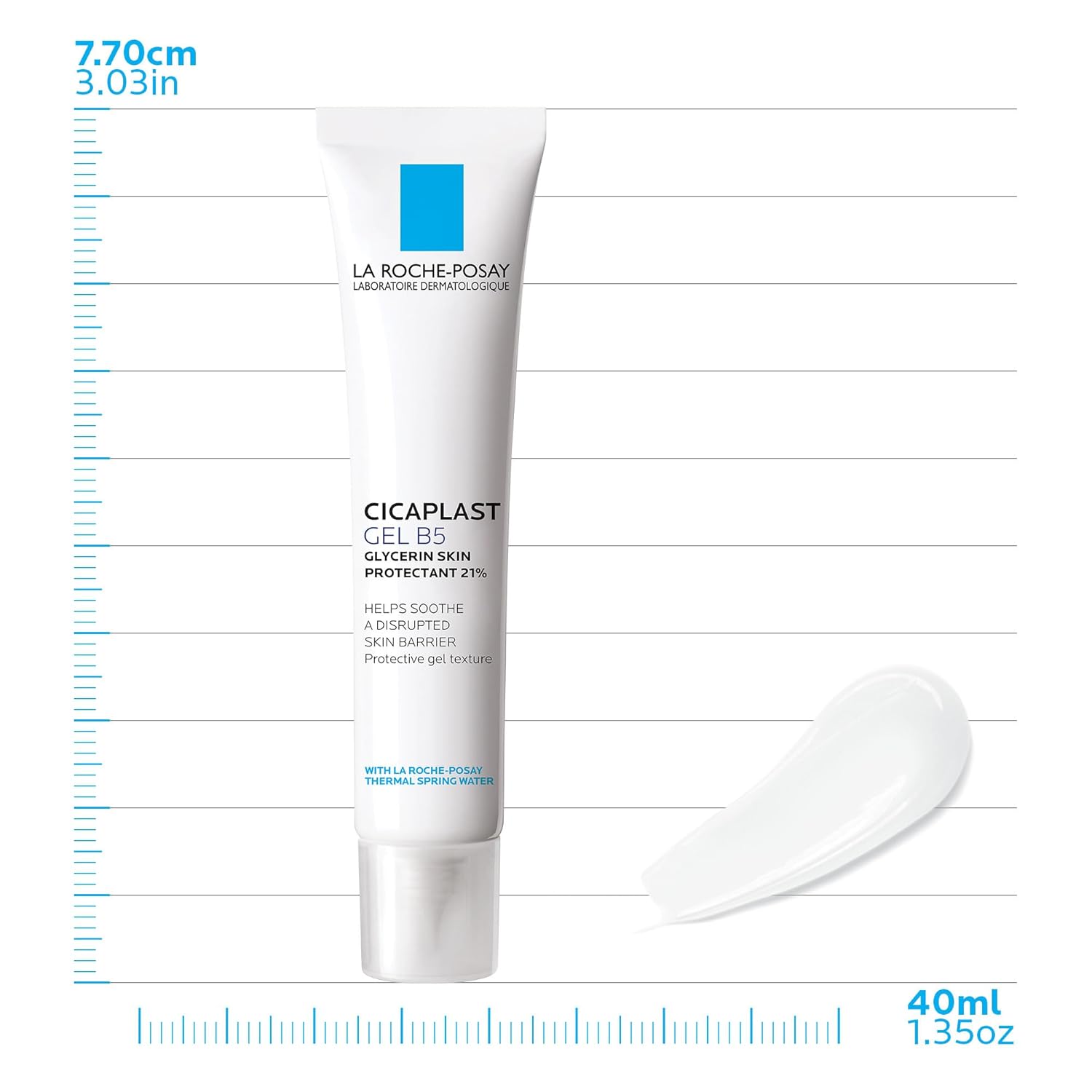 La Roche-Posay Cicaplast Gel B5 – Safe Post-Procedure Repair Gel for Sensitive Skin