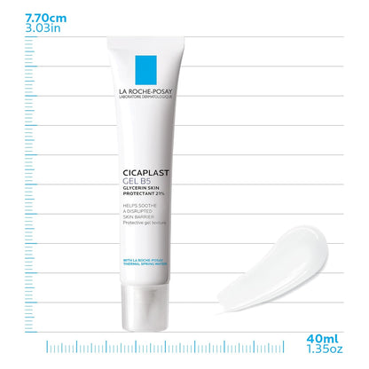La Roche-Posay Cicaplast Gel B5 – Soothing Repair Gel for Your Nightly Skincare Ritual