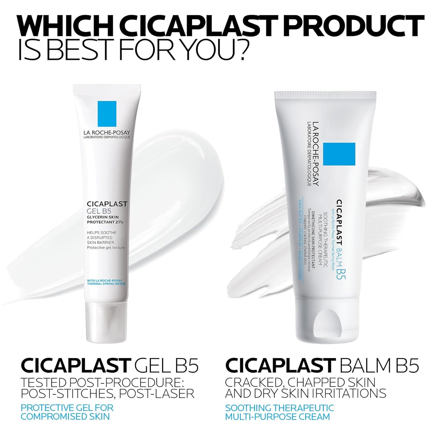 La Roche-Posay Cicaplast Gel B5 – Soothing Repair Gel for Your Nightly Skincare Ritual