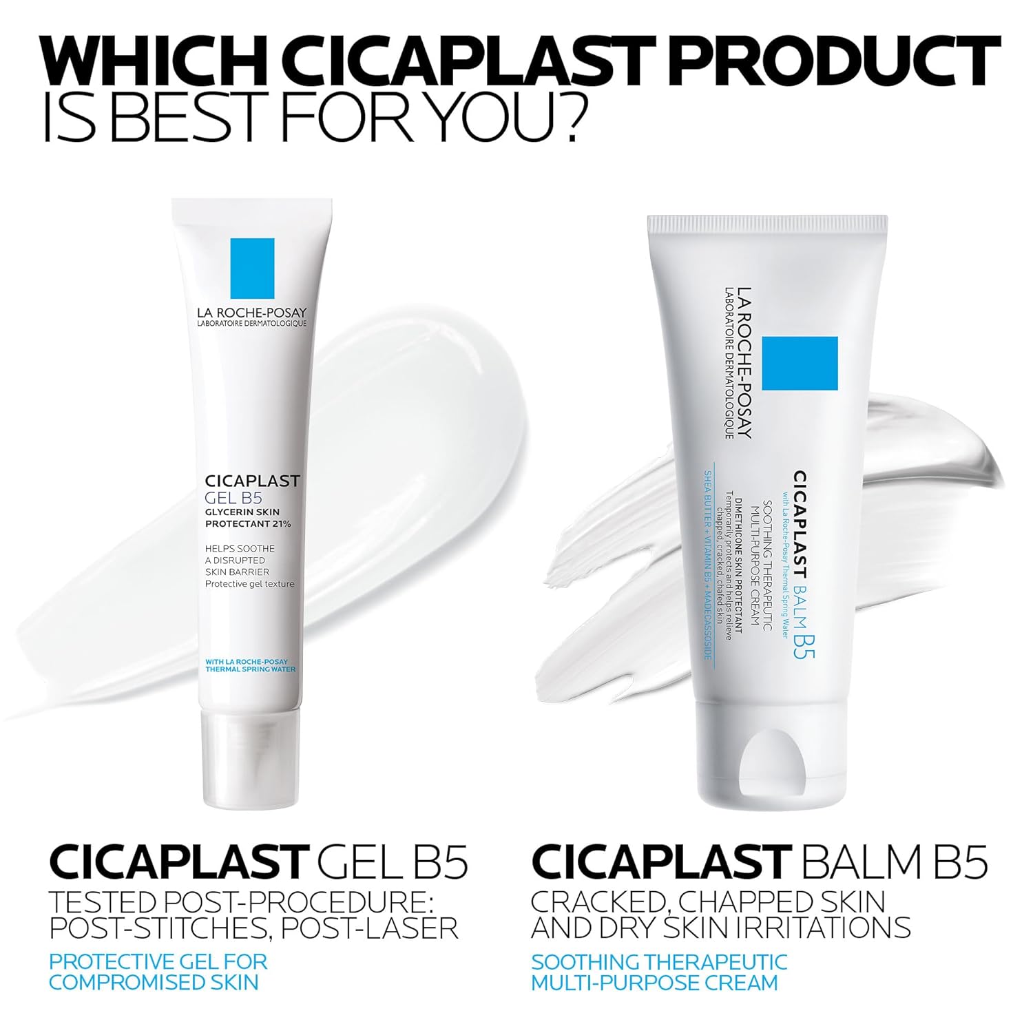 La Roche-Posay Cicaplast Gel B5 – Soothing Repair Gel for Your Nightly Skincare Ritual
