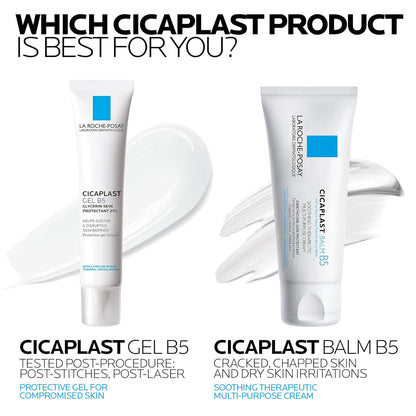 La Roche-Posay Cicaplast Gel B5 – Soothing Repair Gel for Your Nightly Skincare Ritual