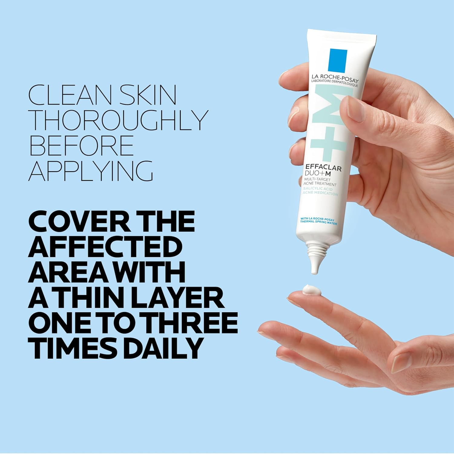 La Roche-Posay Effaclar Acne Treatment – Calming Nighttime Skincare Ritual for Clear, Healthy Skin