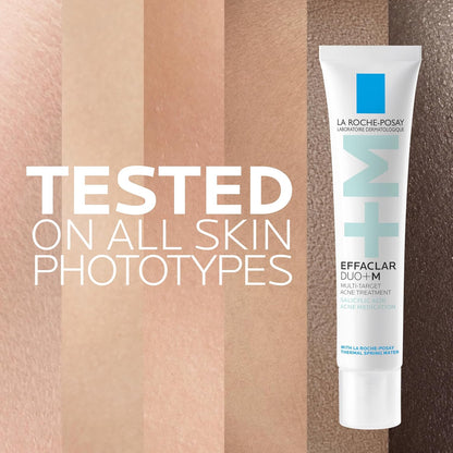 La Roche-Posay Effaclar Acne Treatment – Calming Nighttime Skincare Ritual for Clear, Healthy Skin