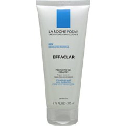 La Roche-Posay Effaclar Medicated Gel Cleanser – Calming Daily Ritual for Clear, Balanced Skin
