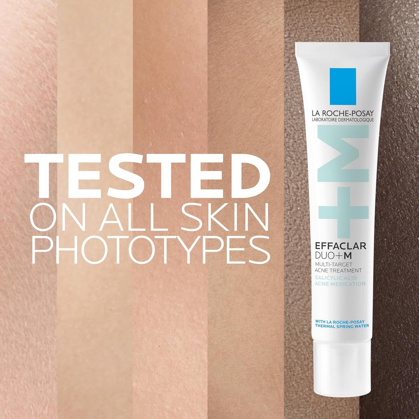 La Roche-Posay Effaclar Non-Irritating Acne Treatment – Dermatologist-Safe Spot Solution for Sensitive Skin