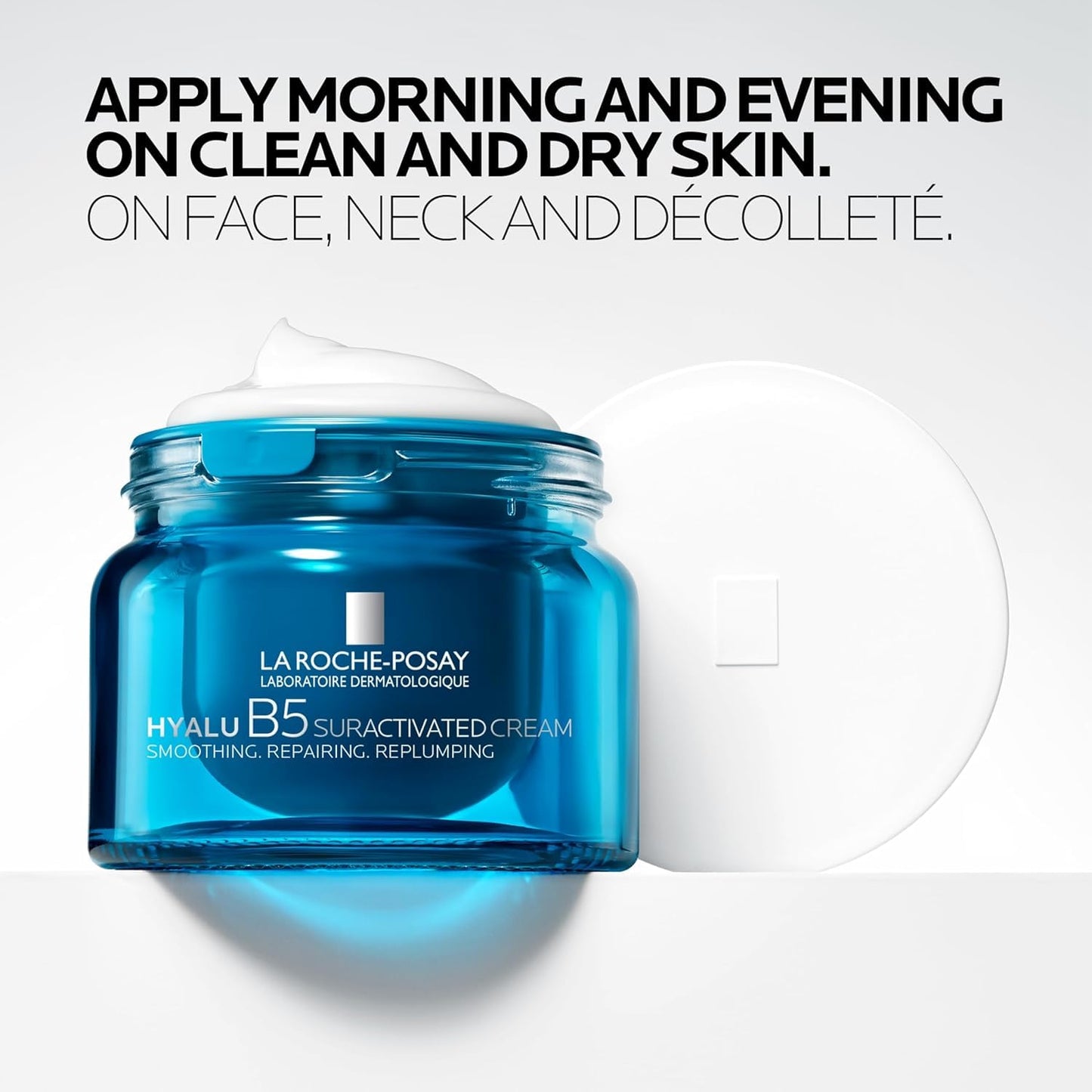 La Roche-Posay Hyalu B5 Anti-Aging Moisturizer – Calming Evening Skincare Ritual for Radiant Skin