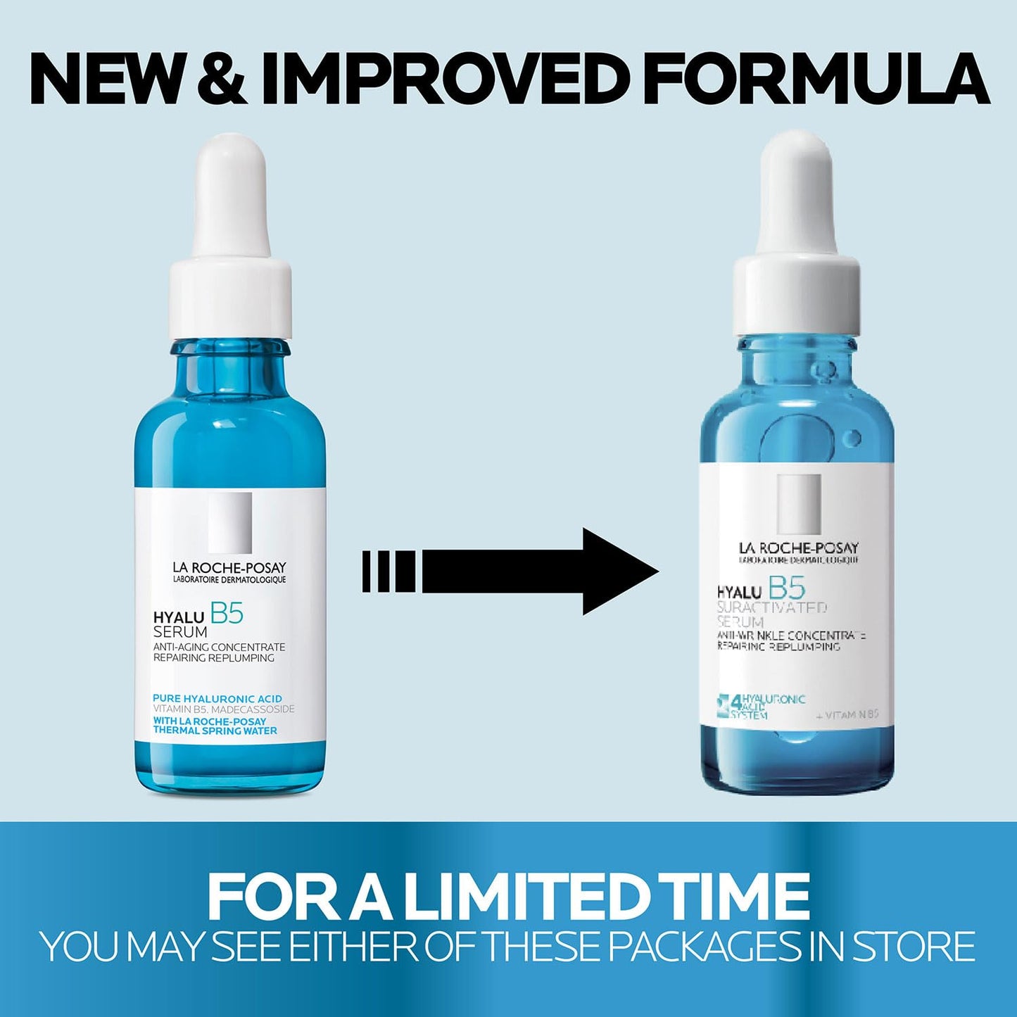 La Roche-Posay Hyalu B5 Hydrating Serum – Calming Evening Skincare Ritual for Sensitive Skin