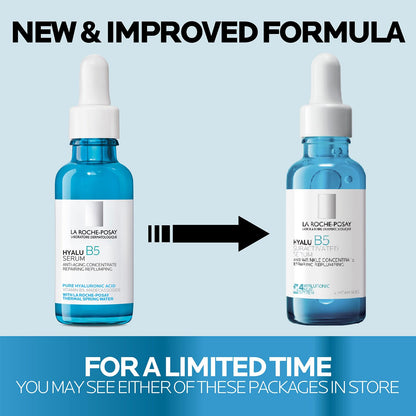 La Roche-Posay Hyalu B5 Hydrating Serum – Calming Evening Skincare Ritual for Sensitive Skin
