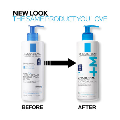 La Roche-Posay Lipikar AP+MAX Baby & Family Body Cream | Safe for Newborns (2+ Weeks) & Sensitive Skin