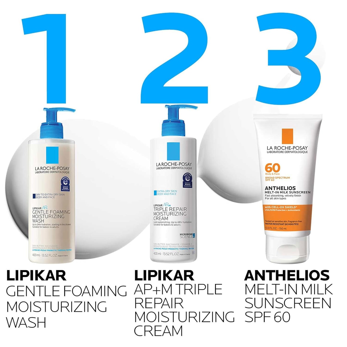 La Roche-Posay Lipikar AP+ Moisturizing Body Wash – Gentle Daily Cleanse for Your Skincare Ritual
