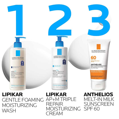 La Roche-Posay Lipikar AP+ Moisturizing Body Wash – Gentle Daily Cleanse for Your Skincare Ritual