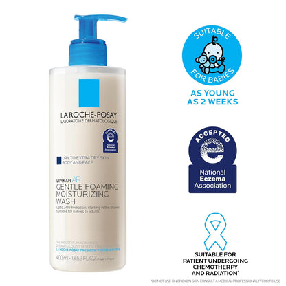 La Roche-Posay Lipikar AP+ Moisturizing Body Wash – Gentle Daily Cleanse for Your Skincare Ritual