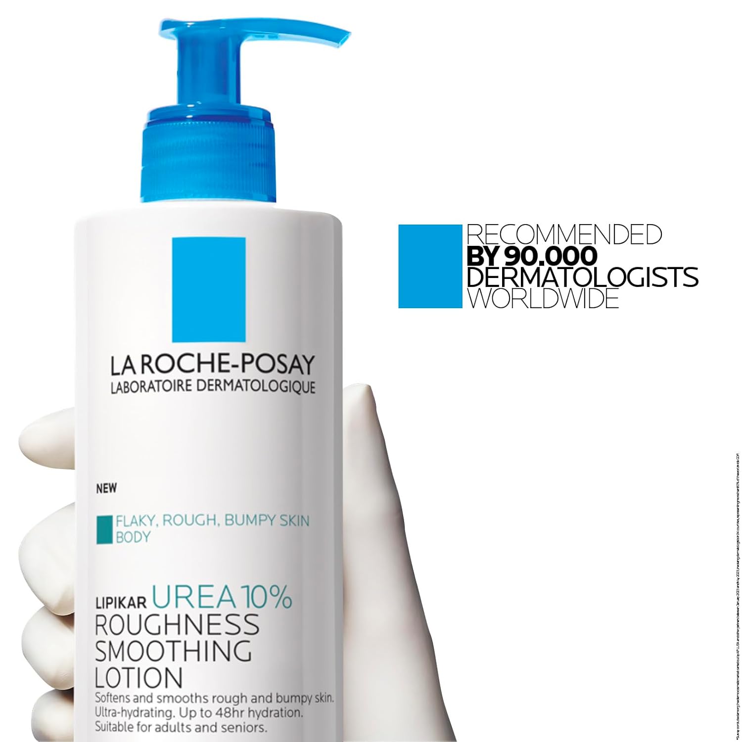 La Roche-Posay Lipikar Urea 10% Body Lotion – Nightly Skin Ritual for Deep Hydration & Renewal