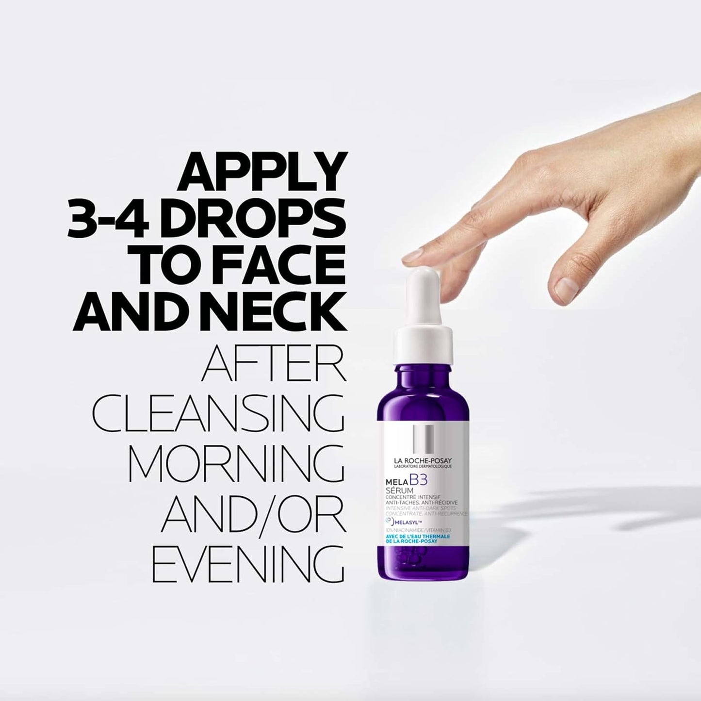 La Roche-Posay Mela B3 Serum – Premium Dark Spot Corrector with Patented Melasyl for Elevated Skincare