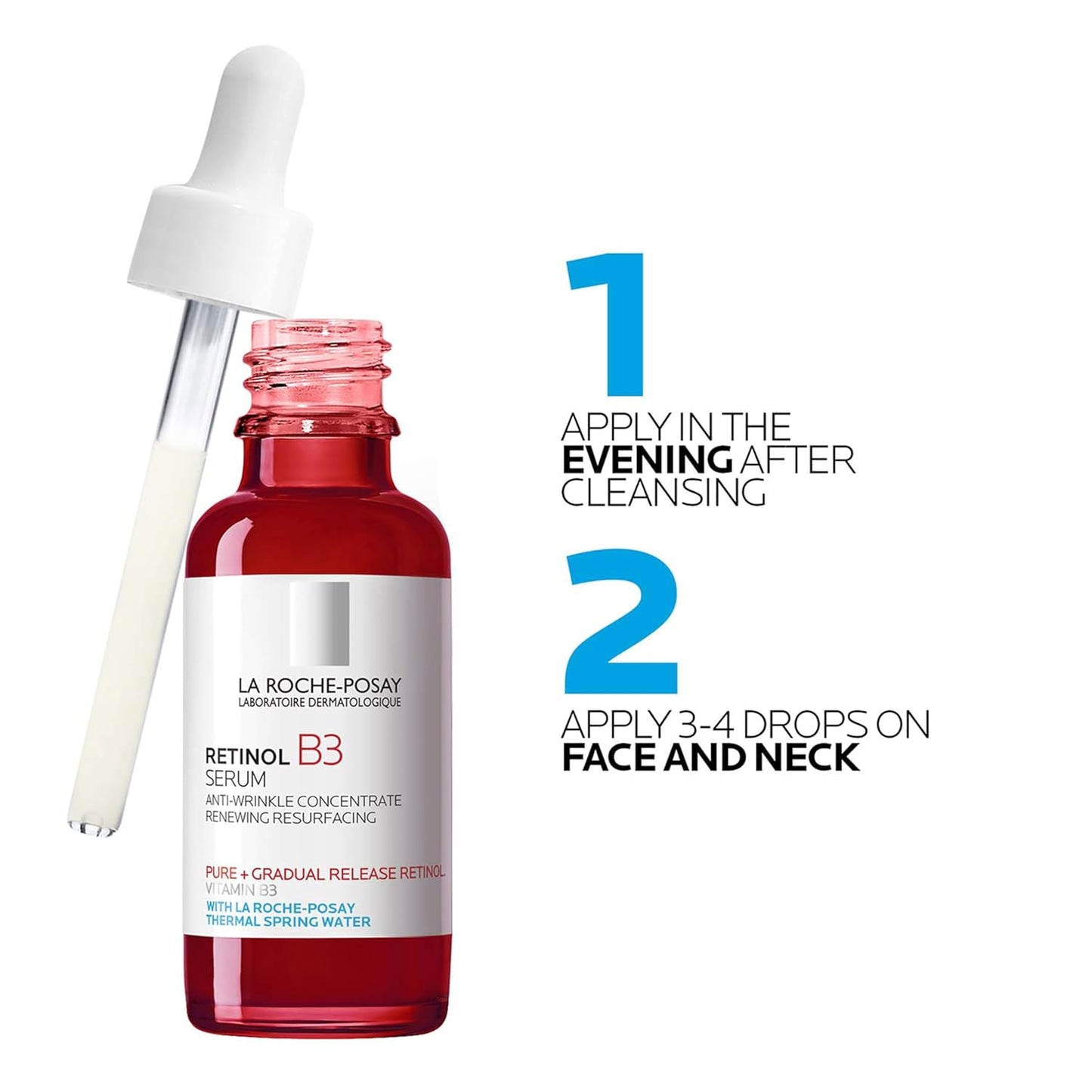 La Roche-Posay Pure Retinol Serum for Your Nightly Self-Care Ritual | Anti-Aging Skincare for Relaxation