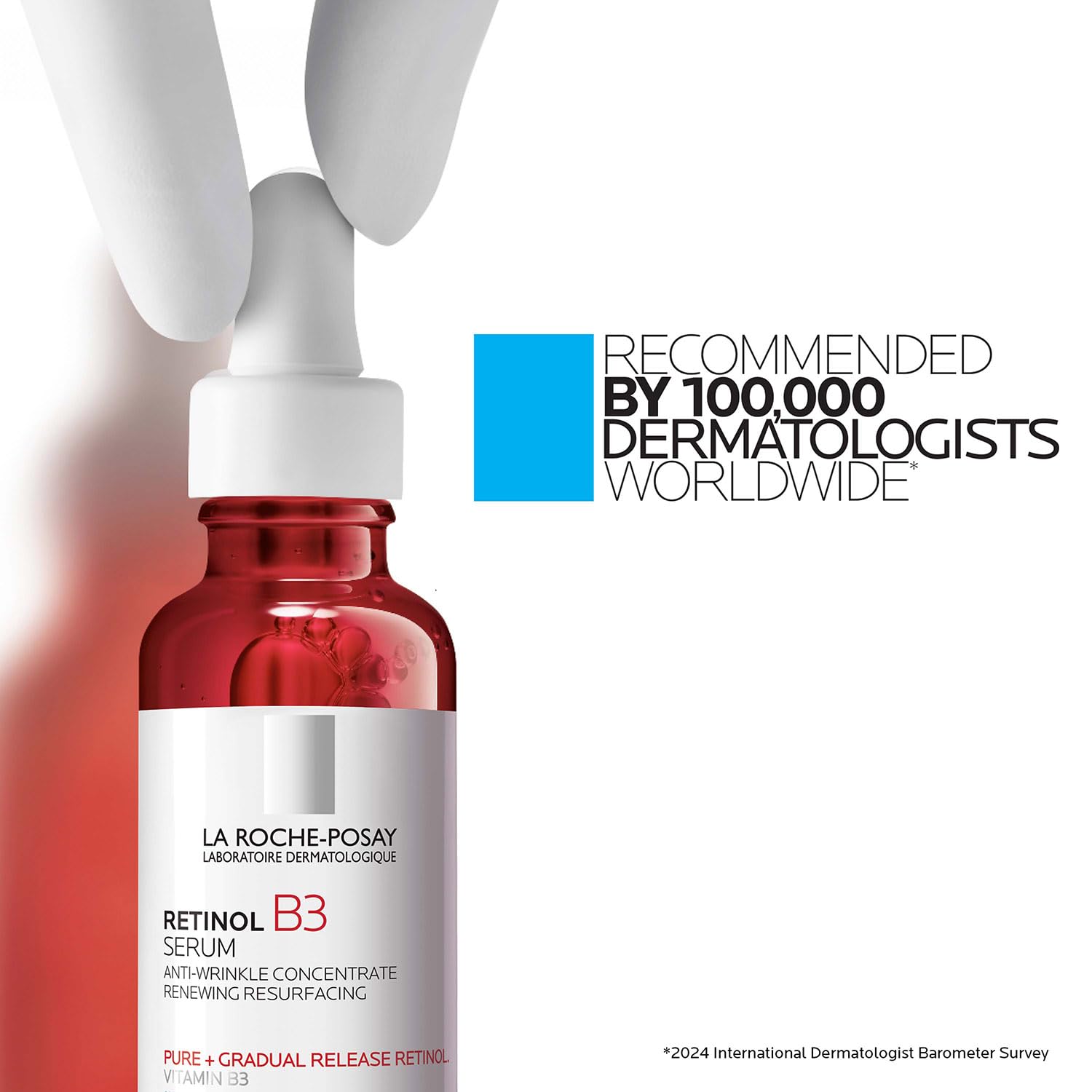 La Roche-Posay Pure Retinol Serum | Premium Anti-Aging Formula with Niacinamide & Hyaluronic Acid