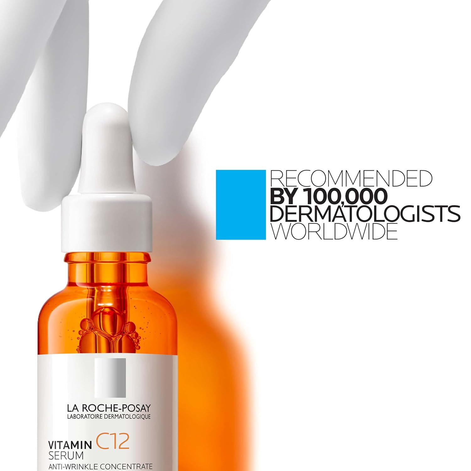 La Roche-Posay Pure Vitamin C Serum – Nightly Radiance Ritual for Glowing, Youthful Skin