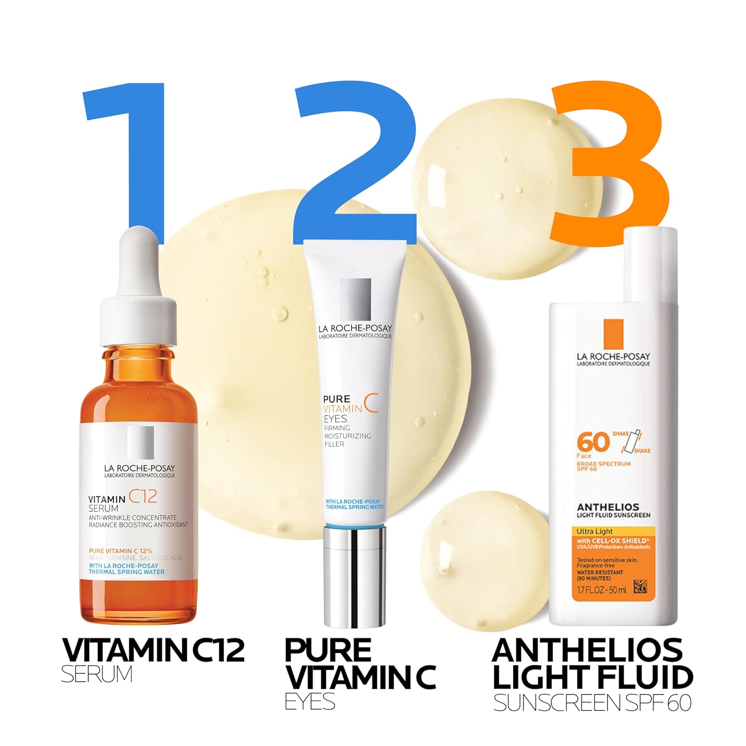 La Roche-Posay Pure Vitamin C Serum – Nightly Radiance Ritual for Glowing, Youthful Skin