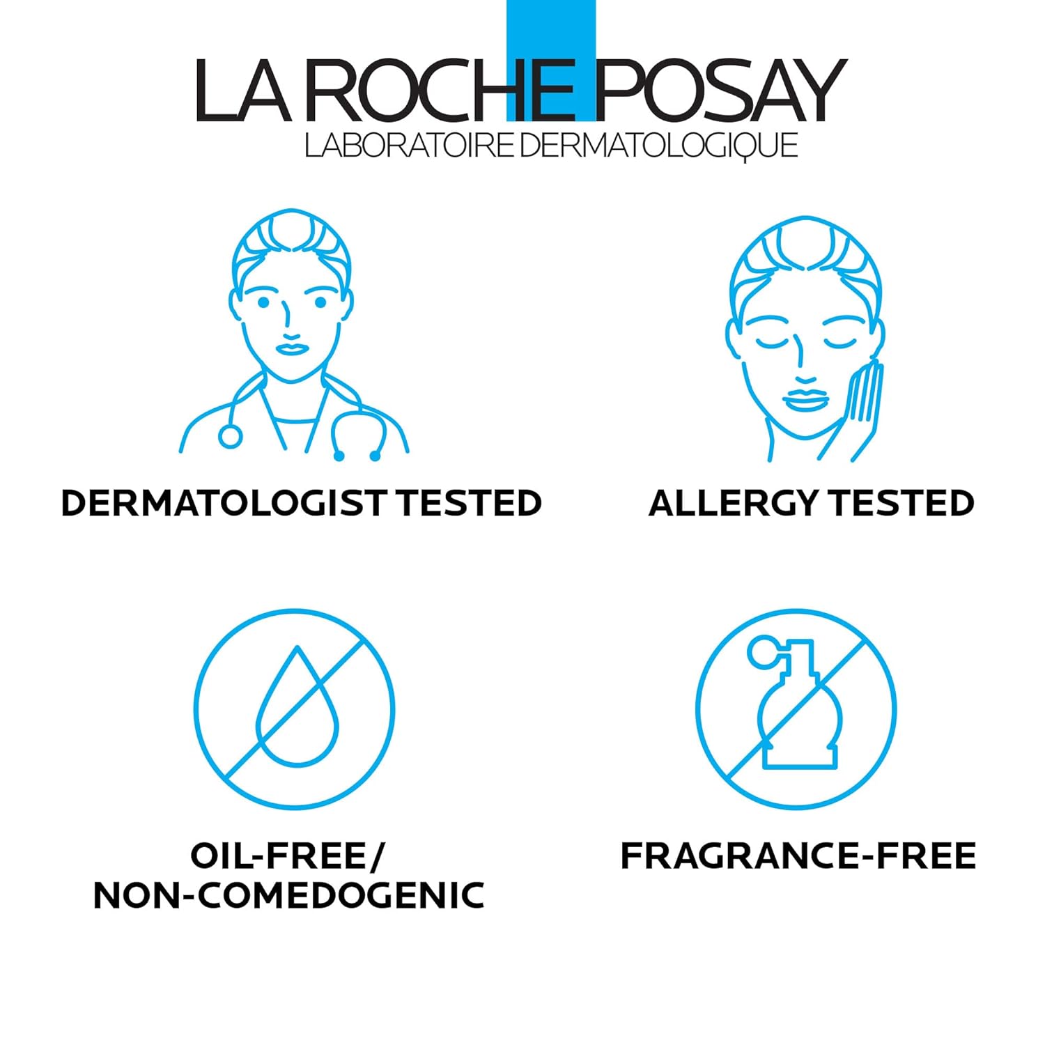 La Roche-Posay Toleriane Cleanser – Essential Daily Face Wash, Fragrance-Free & Soap-Free