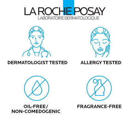 La Roche-Posay Toleriane Cleanser – Essential Daily Face Wash, Fragrance-Free & Soap-Free