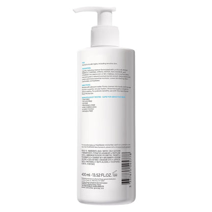 La Roche-Posay Toleriane Cleanser – Essential Daily Face Wash, Fragrance-Free & Soap-Free