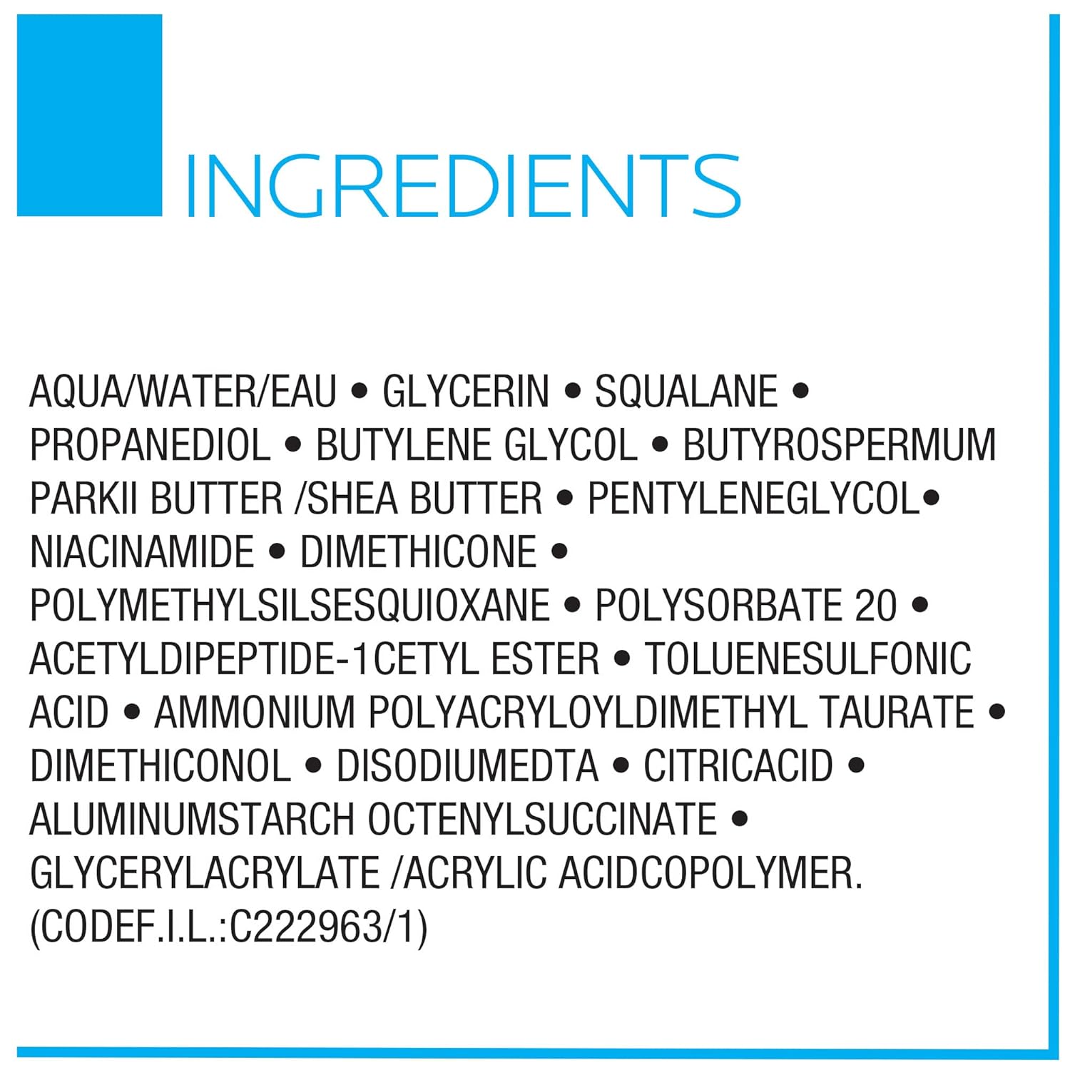 La Roche-Posay Toleriane Dermallergo Eye Cream – Hypoallergenic & Allergen-Free for Sensitive Skin Safety