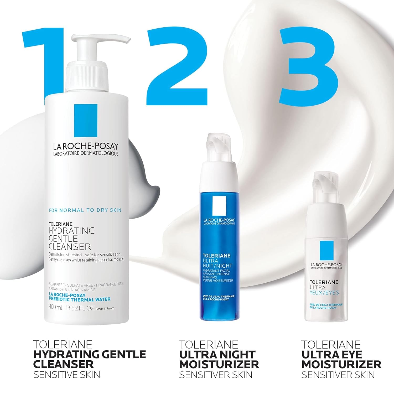 La Roche-Posay Toleriane Dermallergo Night Cream – Soothing Bedtime Ritual for Sensitive Skin