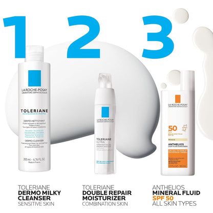 La Roche-Posay Toleriane Dermo Cleanser – Gentle Face Wash for Your Nightly Skincare Ritual