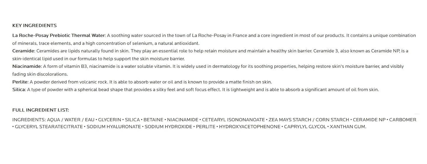 La Roche-Posay Toleriane Double Repair Matte Moisturizer – Soothing Daily Skincare for Your Evening Wind-Down Ritual