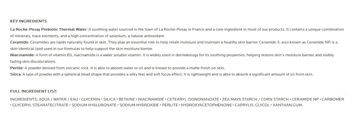 La Roche-Posay Toleriane Double Repair Matte Moisturizer – Soothing Daily Skincare for Your Evening Wind-Down Ritual