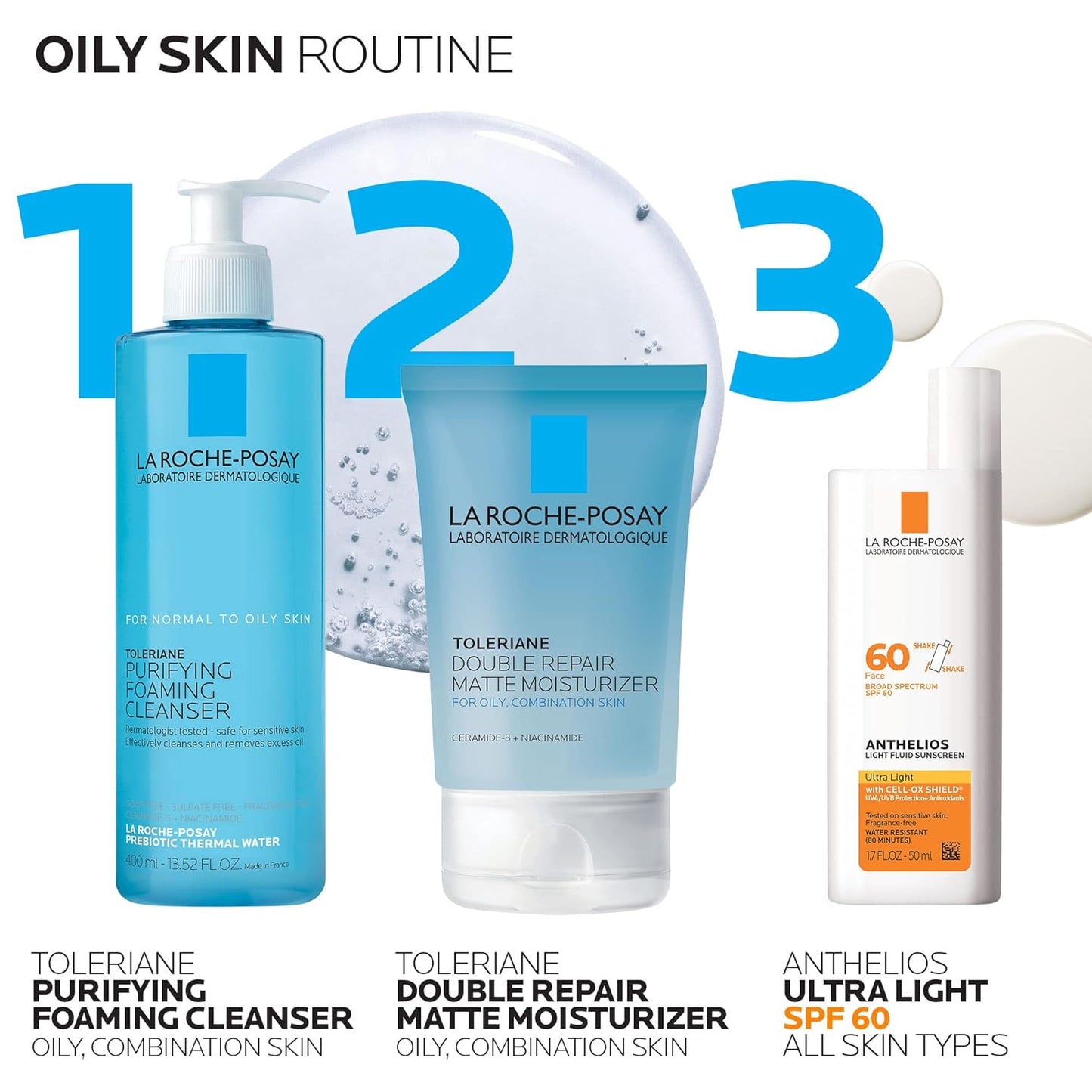La Roche-Posay Toleriane Double Repair Matte Moisturizer – Soothing Daily Skincare for Your Evening Wind-Down Ritual