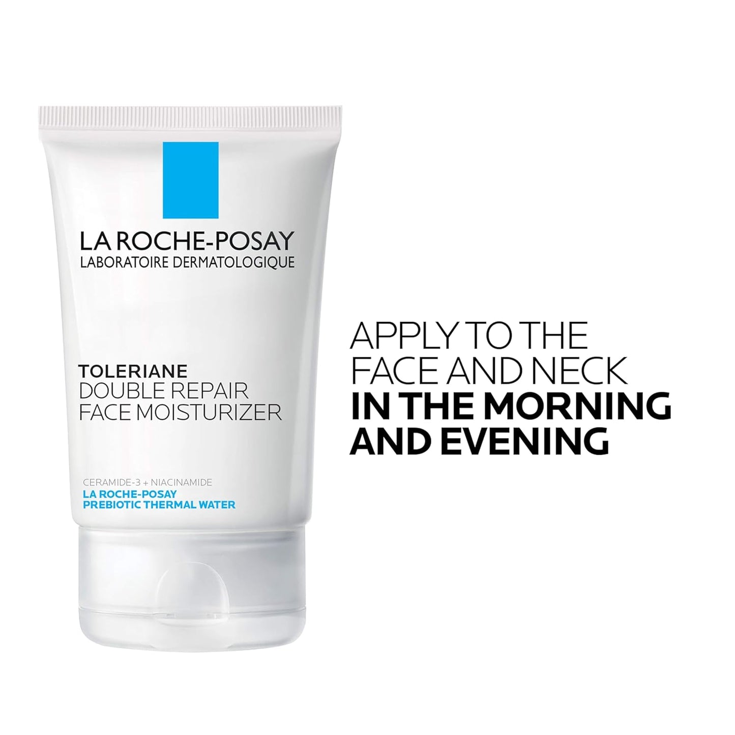 La Roche-Posay Toleriane Double Repair Moisturizer – Sensitive Skin Nightstand Ritual for 48-Hour Comfort