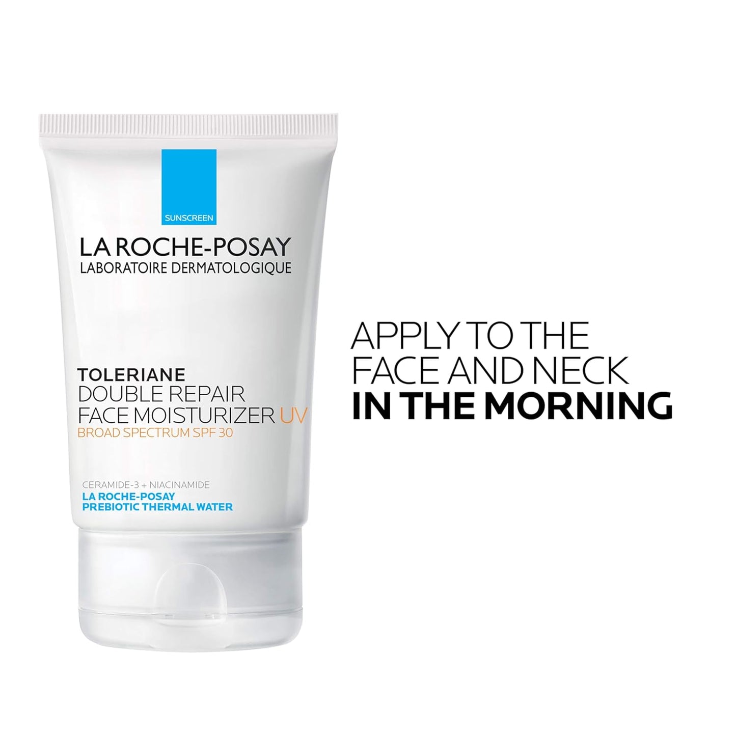 La Roche-Posay Toleriane Double Repair UV – Daily Moisturizer with SPF 30 for Your Calm Skin Ritual