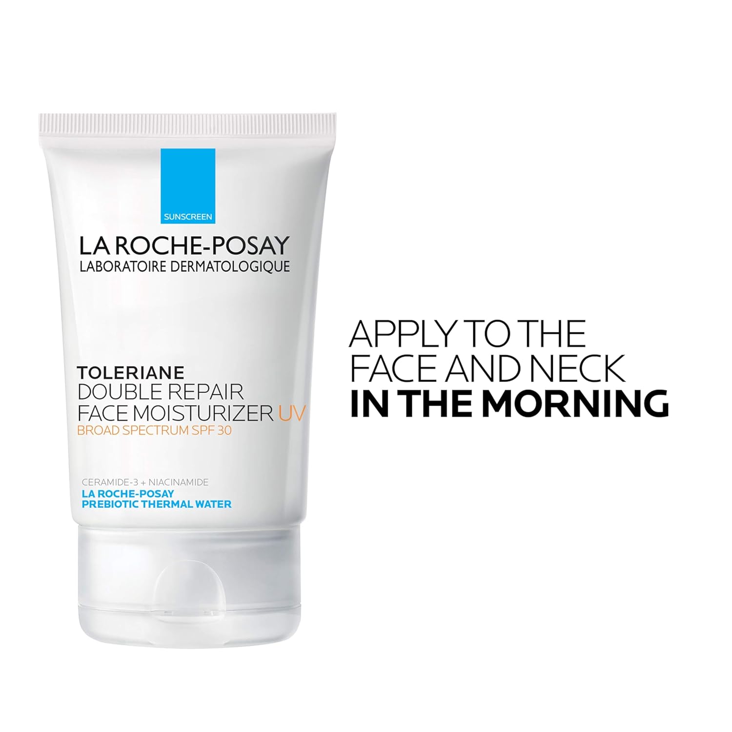 La Roche-Posay Toleriane Double Repair UV – Daily Moisturizer with SPF 30 for Your Calm Skin Ritual