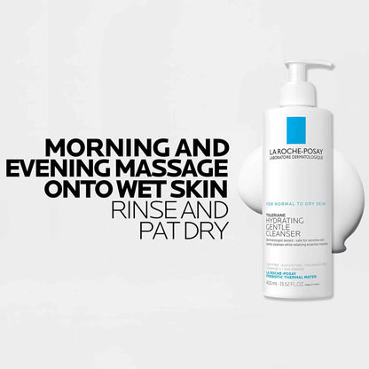 La Roche-Posay Toleriane Hydrating Cleanser – Gentle Daily Face Wash for Your Skincare Ritual