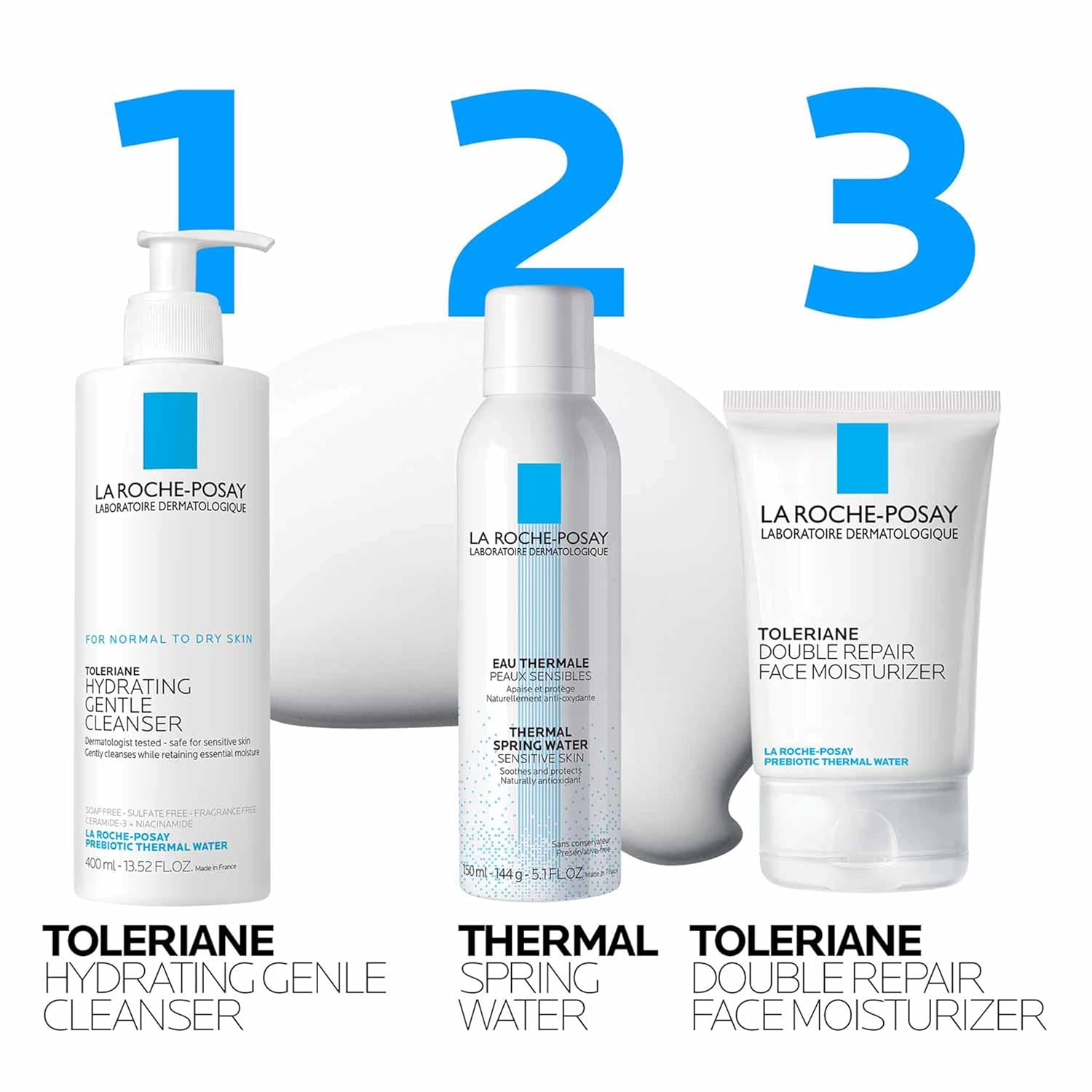 La Roche-Posay Toleriane Hydrating Cleanser – Gentle Daily Face Wash for Your Skincare Ritual