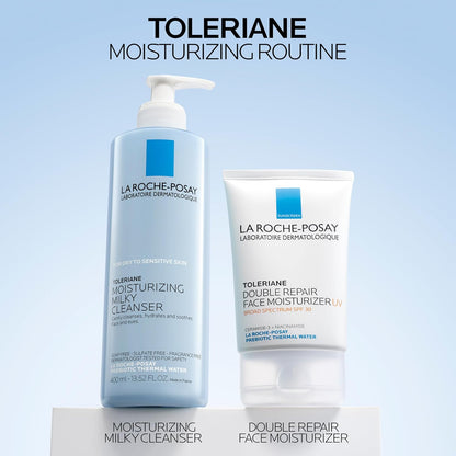 La Roche-Posay Toleriane Moisturizing Milky Cleanser – Thoughtful Birthday Gift for Women with Sensitive Skin