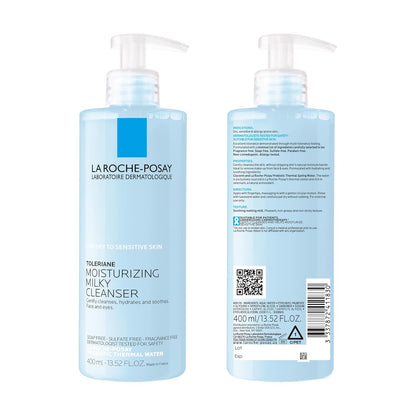 La Roche-Posay Toleriane Moisturizing Milky Cleanser – Thoughtful Birthday Gift for Women with Sensitive Skin